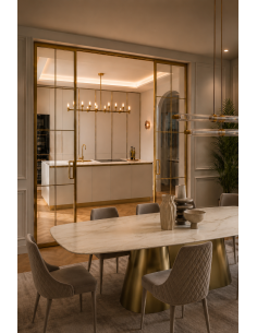 Lampadario Crown Plana Major Nemo