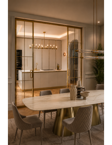 Lampadario Crown Plana Major Nemo