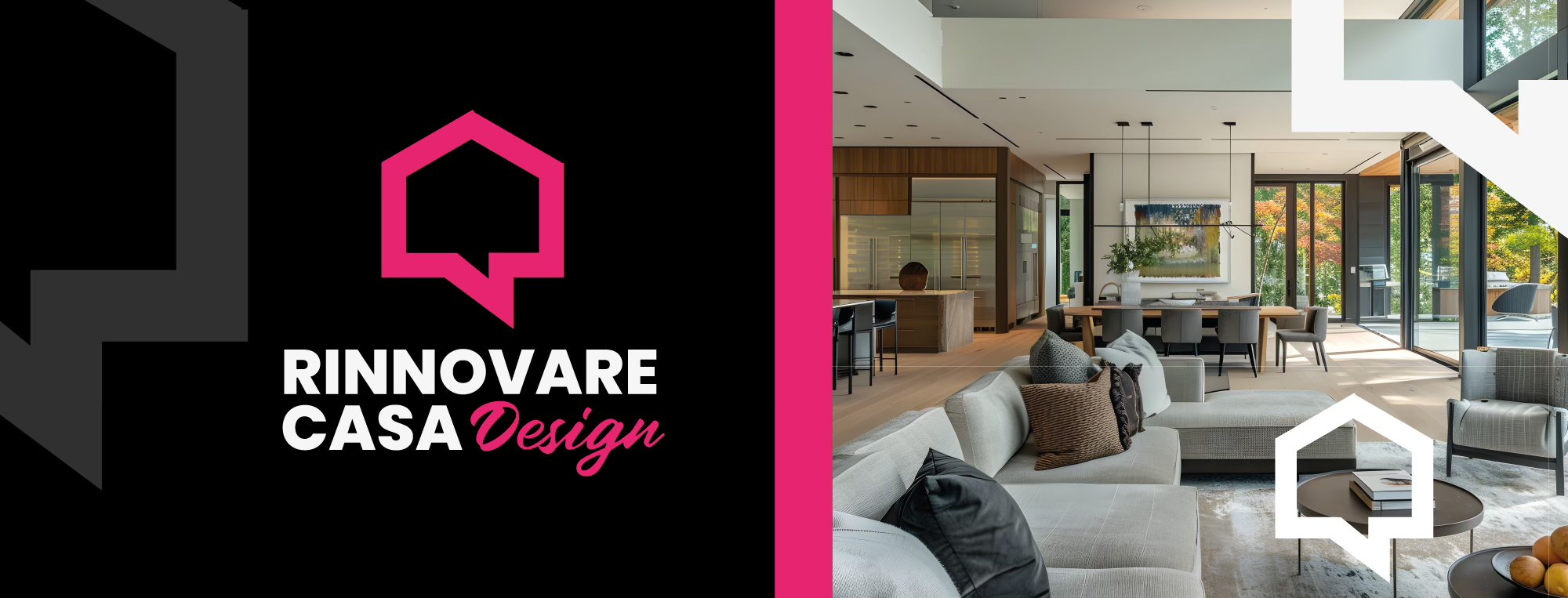 Rinnovare Casa Design Logo